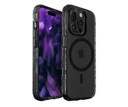 Etui / obudowa na smartfona Laut Crystal Matter X do iPhone 15 Pro MagSafe black crystal